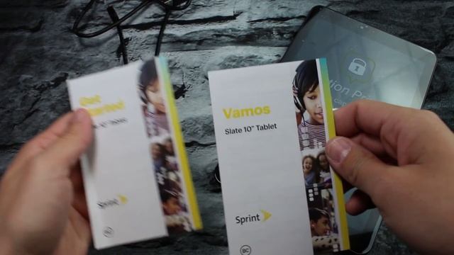 SPRINT Slate 10" Tablet Unboxed смотреть онлайн