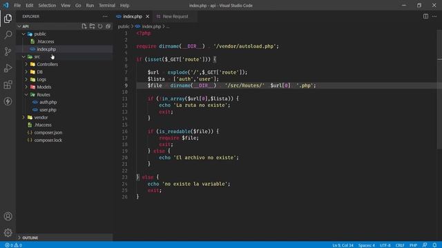 crear API Rest con PHP 8 - 01 Estructura смотреть онлайн