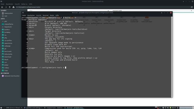 Manjaro Tools: How to create your own Manjaro Spin смотреть онлайн