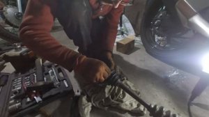 Замена ШРУСа Таврия / Славута