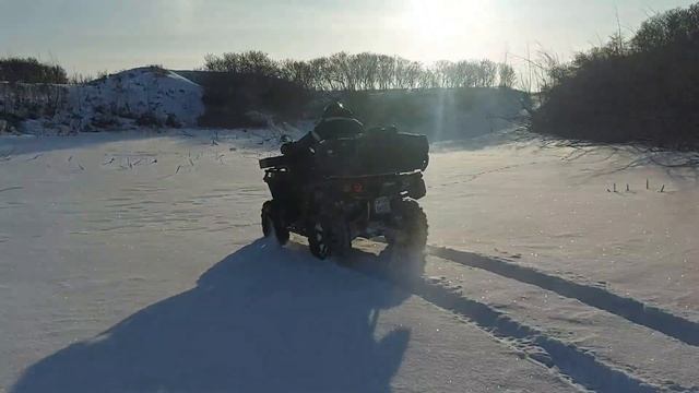 GPS-ориентирование на квадроциклах в Омске. Kraft Club.