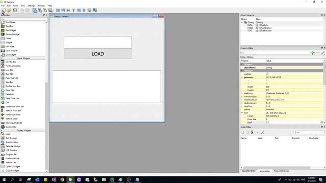 GUI with Text Edit,Push Button, Text Broweser 1.2| Pycharm & Qt Designer| Python GUI [Engliah/Urdu] смотреть онлайн