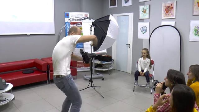 Мастер-класс: "Секреты фотосъёмки детей". Как это было. Ведущий Егор Ипполитов смотреть онлайн