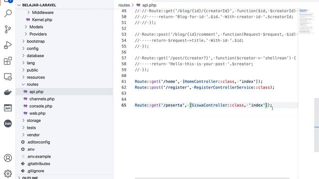 Laravel 9: Niatnya coba controllers смотреть онлайн