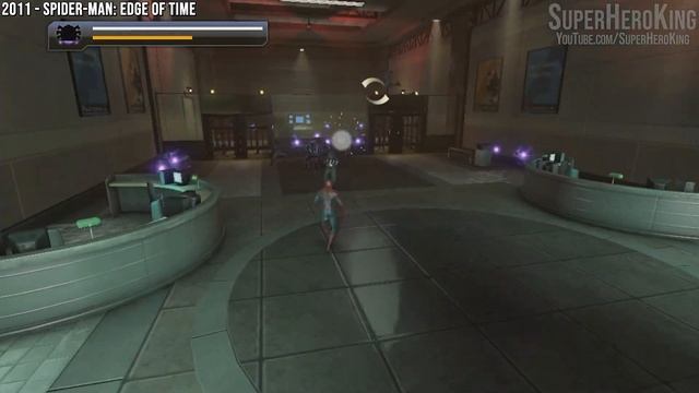 Classic Suit Evolution in Spider-Man Games смотреть онлайн