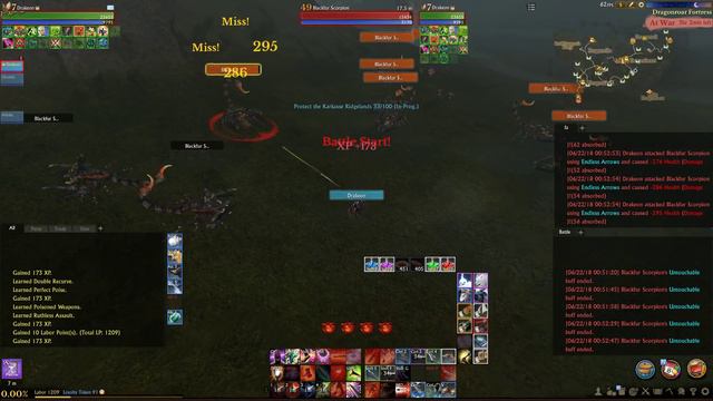 ArcheAge Cali Ping test смотреть онлайн