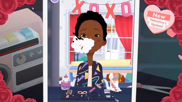 DONUT GLASSES | Toca Hair Salon 3 Valentine's Update | Gameplay Trailer | @TocaBoca смотреть онлайн