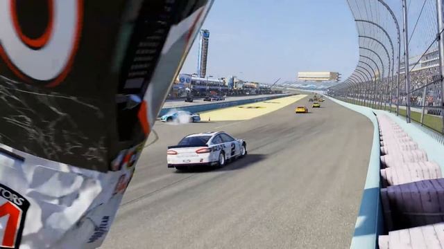 I Hit The Fence! | Forza Motorsport 6 | NASCAR Expansion смотреть онлайн