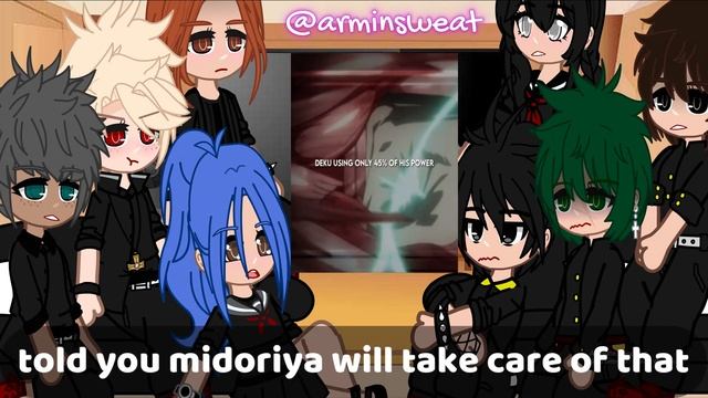 Aldera Junior High react to Their Future ⚠TW⚠ Bnha/Mha • Part 3 (Gacha club) Season 6 Spoilers смотреть онлайн