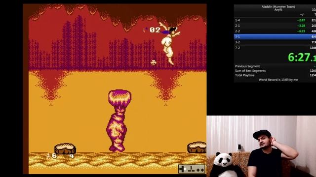Aladdin (NES) (HUMMER TEAM) Спидран World record- Аладдин (ДЕНДИ) Speedrun Миров.mp4 смотреть онлайн