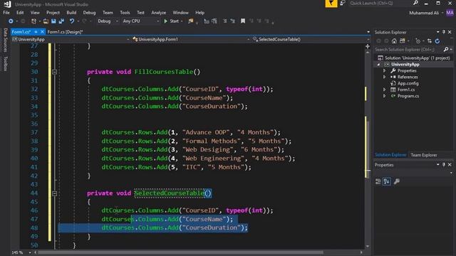 ListBox C# (list box in c#) - Data Grid View in C# - Windows Form Application C# Tutorial смотреть онлайн
