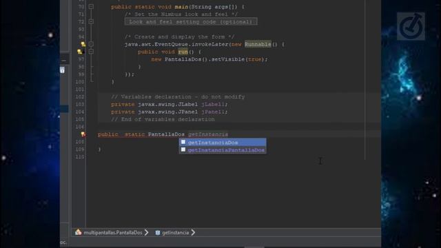 Evita Que Un Jframe Se Ejecute Dos Veces: Usa El Patrón Singleton смотреть онлайн