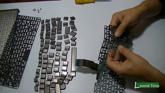 Ремонт клавиатуры ноутбука. Разобрать клавиатуру ноутбука смотреть онлайн