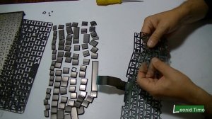 Ремонт клавиатуры ноутбука.  Разобрать клавиатуру ноутбука