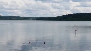 Соревнования по радио управляемым судомоделям. Кораблям на пультах)))