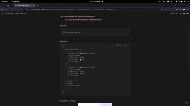 API Passagens Aéreas: Requisitos - #1 - 2022 смотреть онлайн