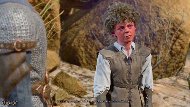 I missed this location in my first playthrough. Tiefling kid and harpies. Baldur's Gate 3 смотреть онлайн