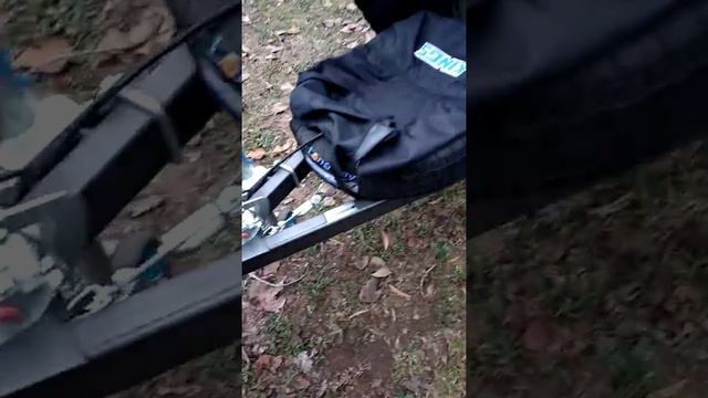 Arkpak, Lithium Battery And Camping Trailer Setup