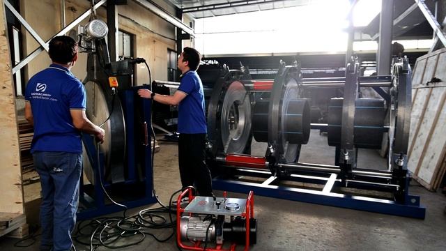 SUDA SUD630/800/1000/1200H Hdpe Butt Fusion Welding Machine/Termofusion Welding Machine/HDPE Welder