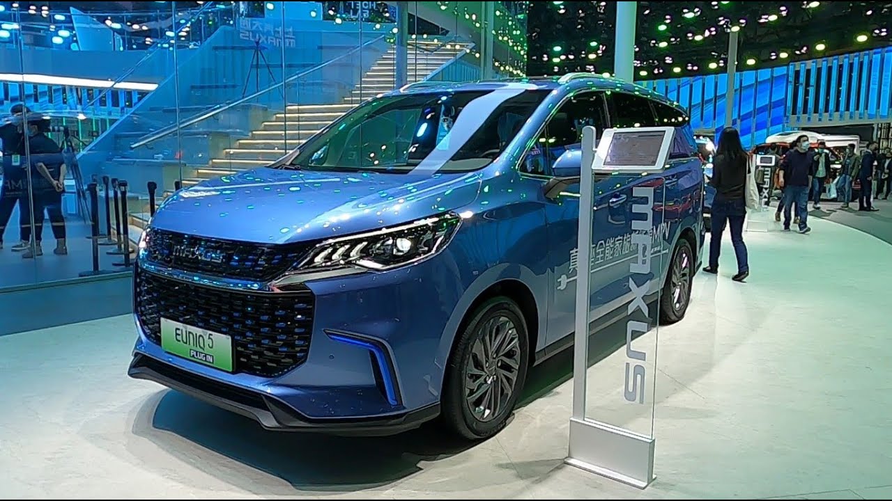 2022 SAIC Maxus EUNIQ5 смотреть онлайн