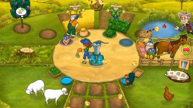 Farm Mania 2 - Level 19 & 20 (Arcade Mode) смотреть онлайн