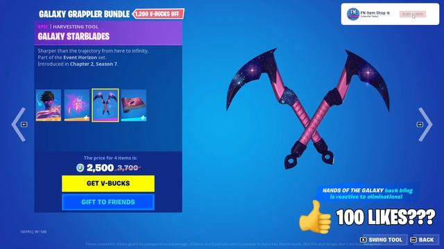 *RARE* JAWBREAKER OUTFIT IS BACK! (Fortnite Item Shop Reset 11th January 2023) смотреть онлайн