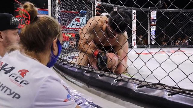 Турнир MMA SERIES 14 FCP. 9й бой. Караматулло Суфиев  - Шестаков Дмитрий / Дневник ММА