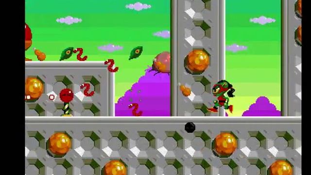 Let's play Zool 2 on Workbench 3.1 (Win UAE) смотреть онлайн
