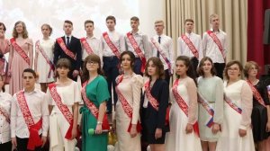 Выпускной 9-х классов 2021 год, школа № 4 г. Кольчугино