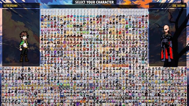 Jump Force MUGEN V12 УЖЕ ВЫШЕЛ! (Jump Force MUGEN V12)