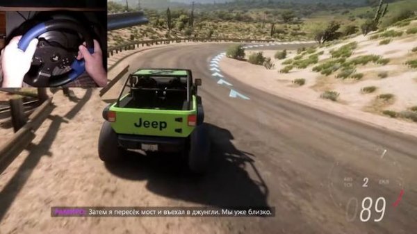 707HP Jeep Trailcat - Forza Horizon 5 Thrustmaster T150 gameplay