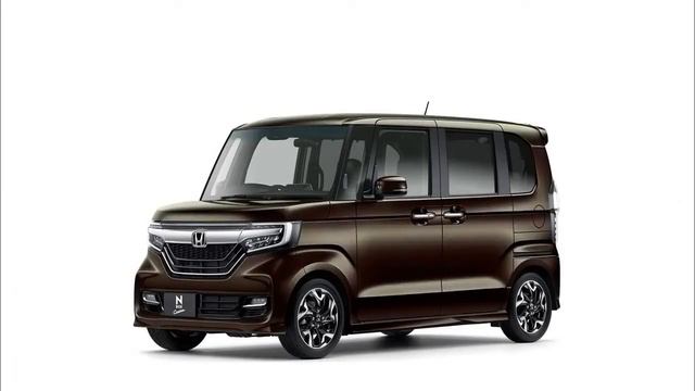 New 2018 Honda N Box Custom All Colors смотреть онлайн