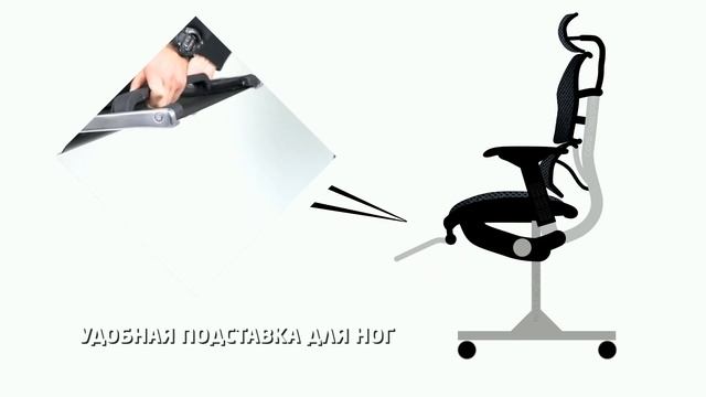 Видеообзор эргономичного кресла Ergohuman Plus Station смотреть онлайн