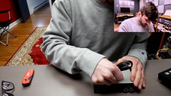 Universal Audio Volt 1 - UNBOXING, SOUND TEST, REVIEW