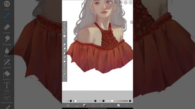 ?[ IbisPaintx ] Painting Process