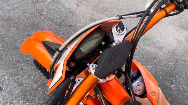 KTM 250 EXC смотреть онлайн