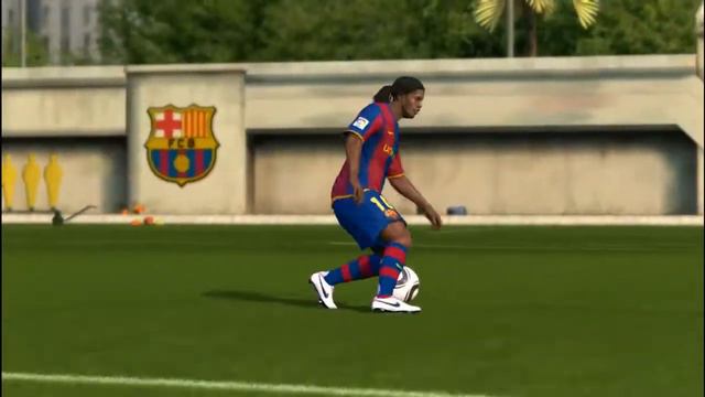 FIFA 11 PC ( Back To The Future ) Ronaldinho Vol.1 By ME10SSI смотреть онлайн