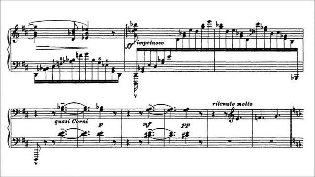 Mily Balakirev - Nocturne no. 3 in D minor (1902) [Score] смотреть онлайн