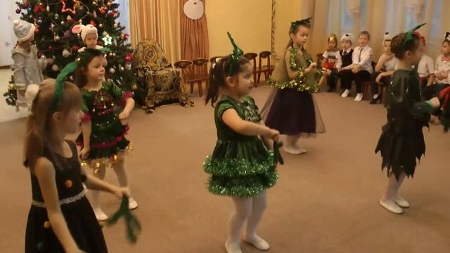 НГ 2018 дс 1191 группа 12 Радуга смотреть онлайн
