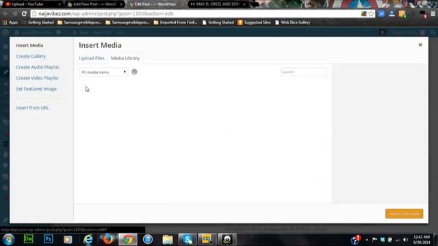 Music Upload USing Wordpress смотреть онлайн