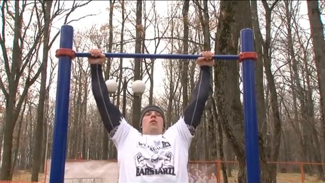 Социальное предпринимательство. Площадки для воркаута