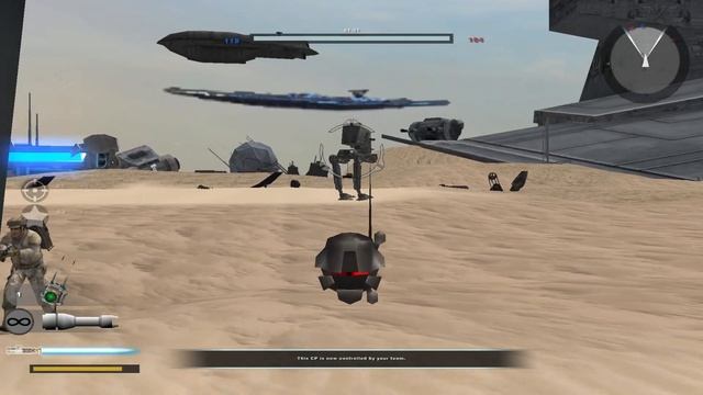 Project Jakku: Cruis'n with Snowspeeders?!!! [Rebels] Battlefront 2 2005 MOD [EPISODE 154] смотреть онлайн