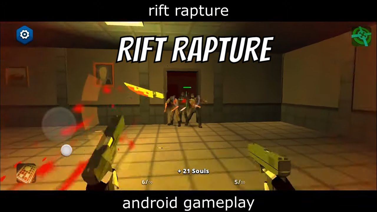 rift rapture - new android game смотреть онлайн