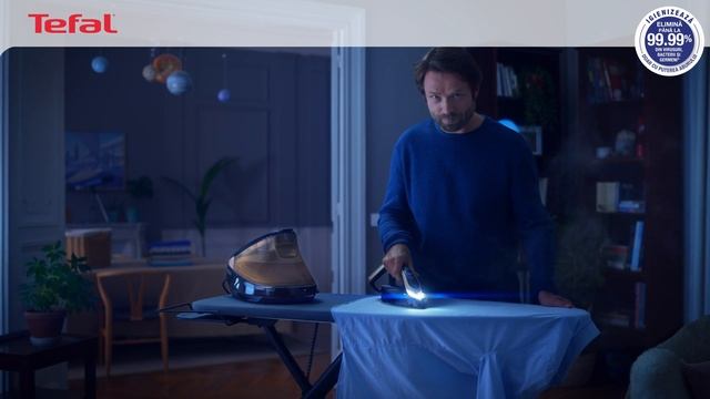 Nou: Stația de călcat TEFAL Pro Express Vision cu sistem de iluminare смотреть онлайн