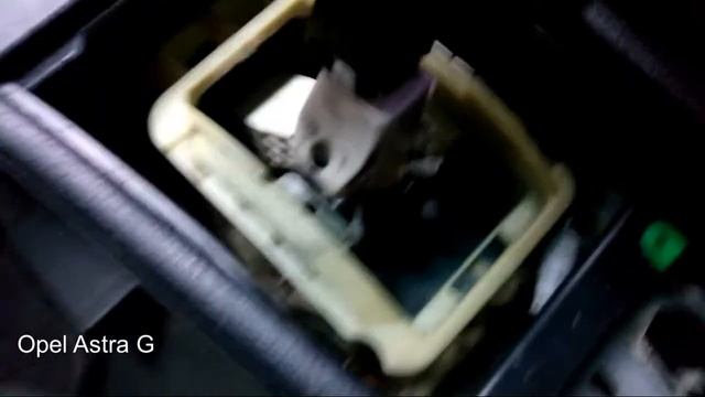 ОПЕЛЬ АСТРА G проблема с кулисой смотреть онлайн