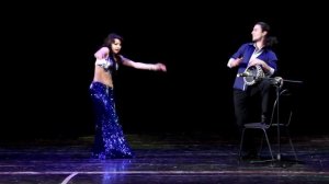 Марина Оганян и Артем Узунов Соло табла ВОСТОЧНЫЙ ЭКСПРЕСС