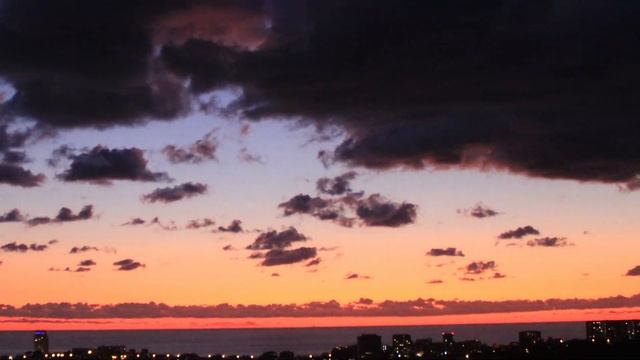 И снова рассвет...