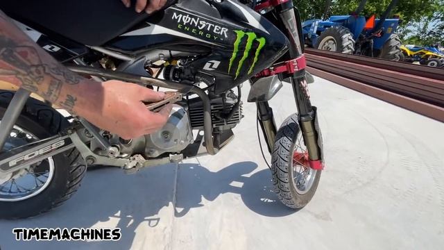 Honda XR50 Pitbike Find