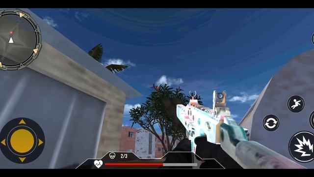 FPS Commando Shooting Games: Call of Sniper Games Android GamePlay смотреть онлайн