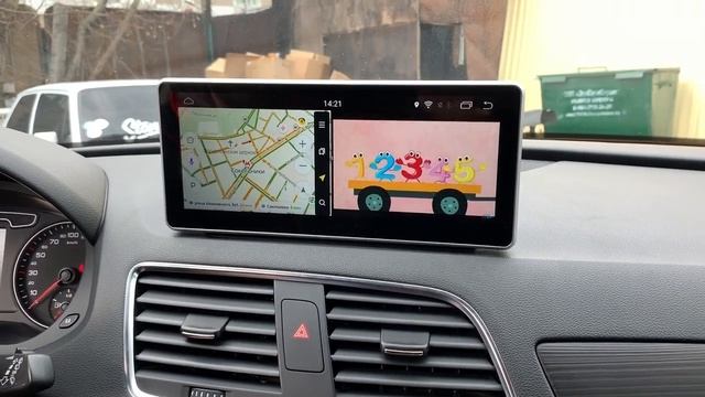 Audi Q3 - ставим современную мультимедиа систему смотреть онлайн